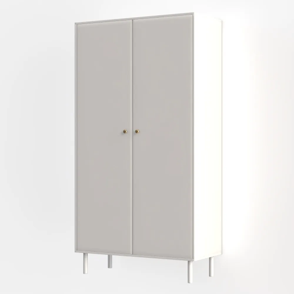 Sauder North Avenue Tall 2 Door Storage Cabinet