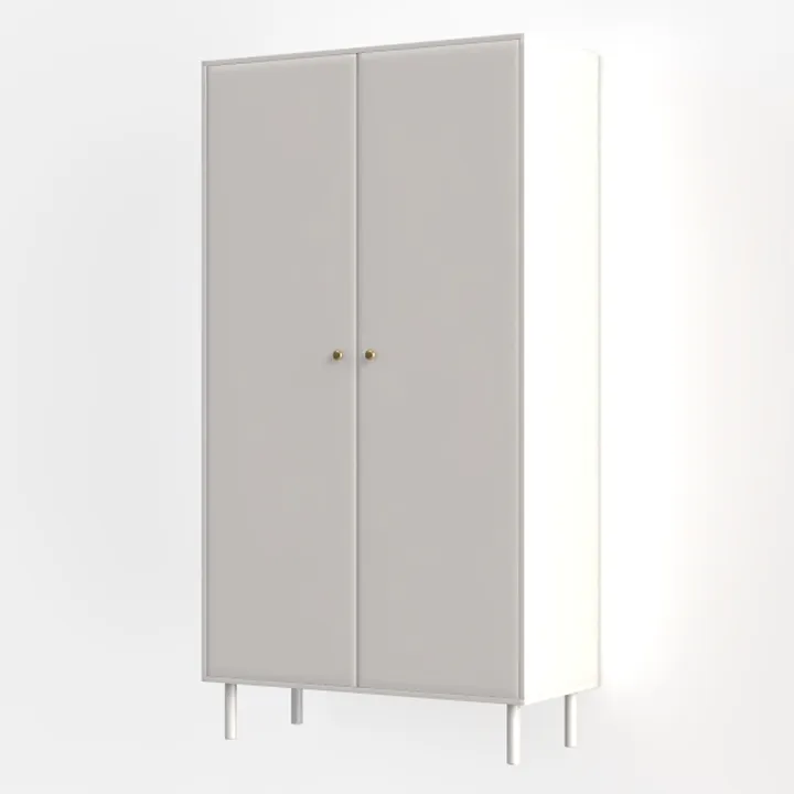 Sauder North Avenue Tall 2 Door Storage Cabinet