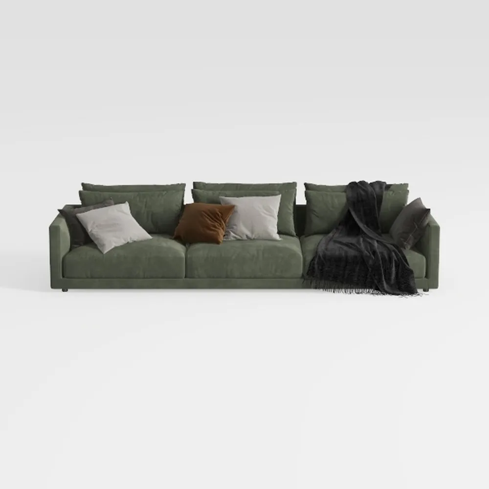 POLY & BARK Marcel Left-Facing Corner Sectional in