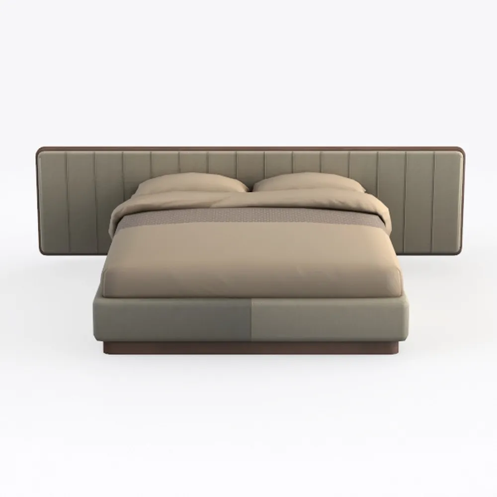 TREATLIFE HOME Modern Platform Queen Bed with Inte