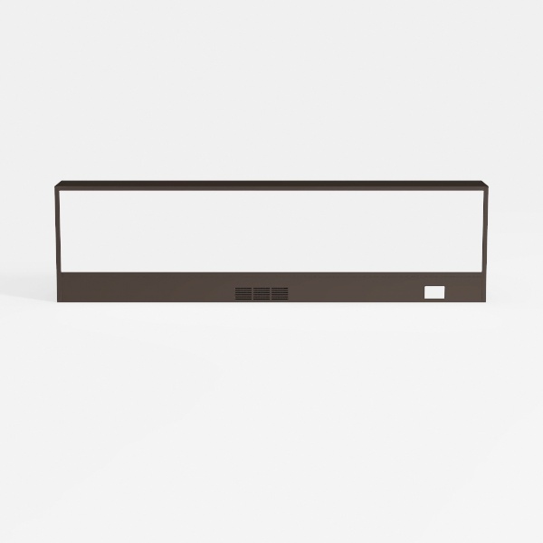 Floating Book Shelves for Wall 3-Pack, 24 Inch