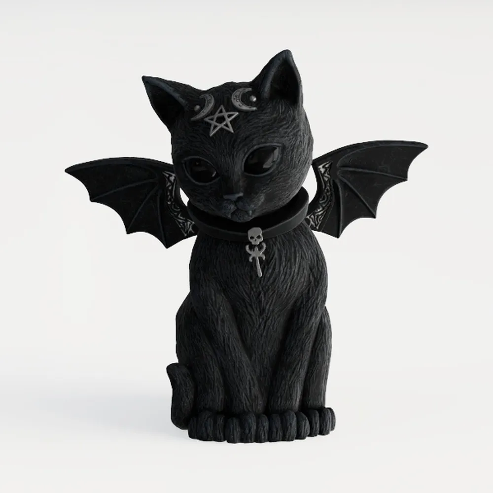 Halloween Adorable Bewitching Evil Cat