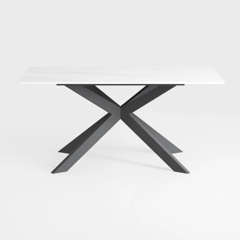 55.11" -70.86" Expandable Dining Table for 4-8,MDF