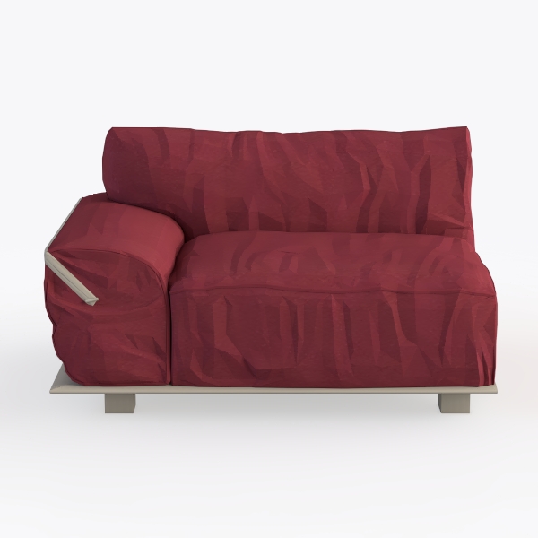 D&D Futon Furniture Sleeper Chair Folding Foam Bed