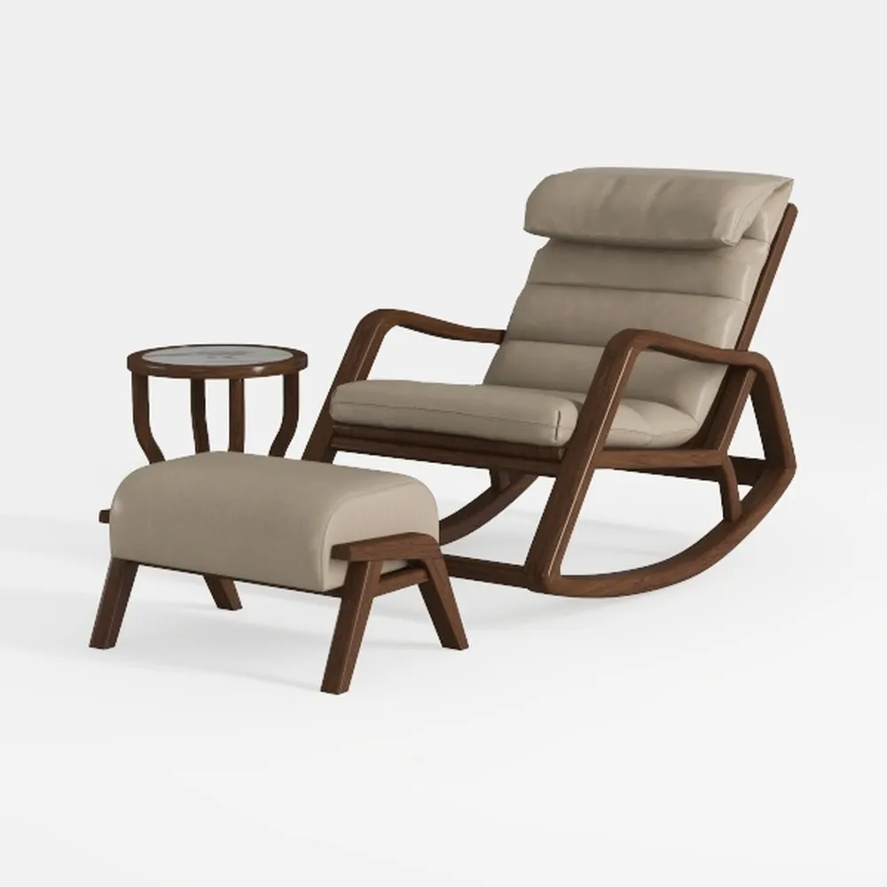 Christopher Knight Home Selma Acacia Rocking Chair