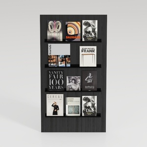 71" Tall Book Shelf, 5 Tier Large Bookshelf