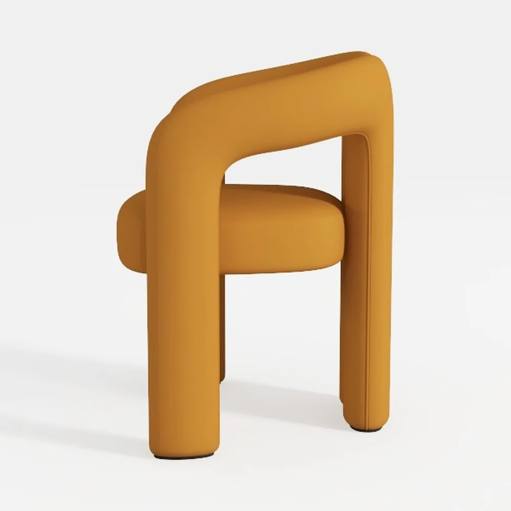 BELLEZE Swivel Barrel Accent Chair Set of 2