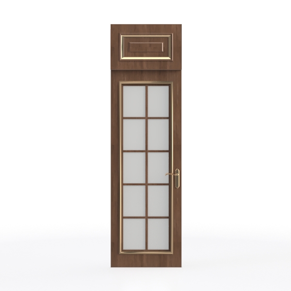 Ceiling-height Door 3