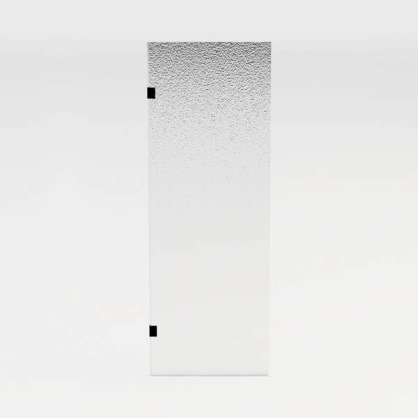 34-35.4" W x 72" H Frameless Pivot Shower Door