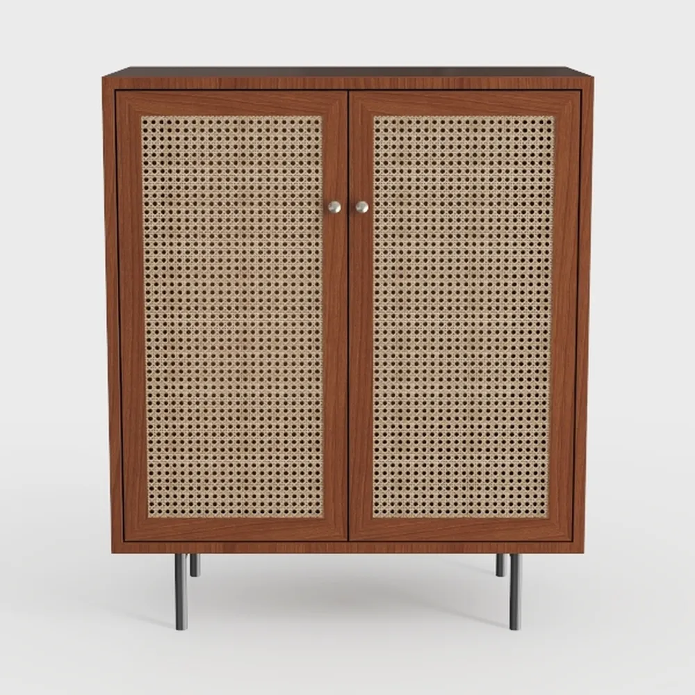 Giantex Buffet Cabinet, Wood Sideboard Storage