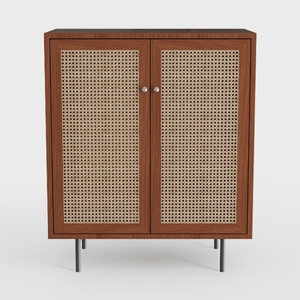 Giantex Buffet Cabinet, Wood Sideboard Storage