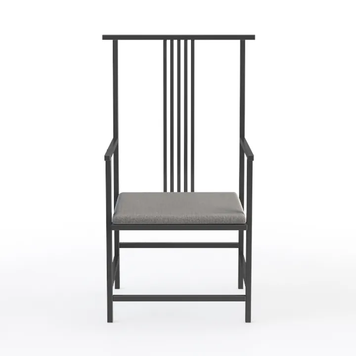 SERWALL Outdoor Rocking Chair Set of 2, HDPE Patio