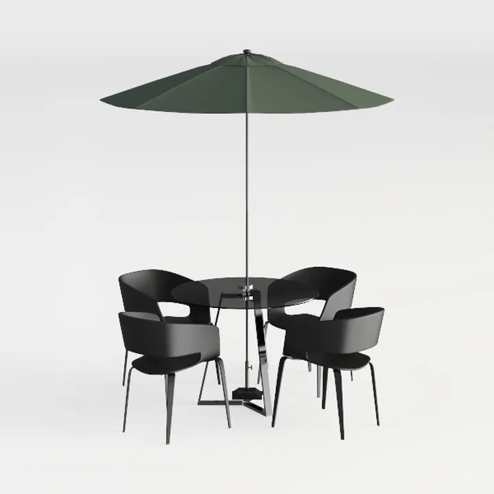café table & chairs