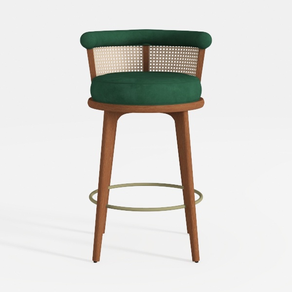 Bar Height Bar Stools Set of 2 - 29.5 inch Mid