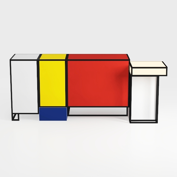 bar table-Colorful Mood