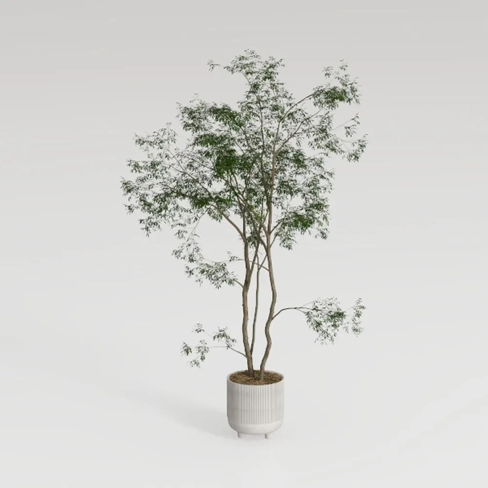 Ficus Artificial Tree 7ft Fake Silk Plant for Home