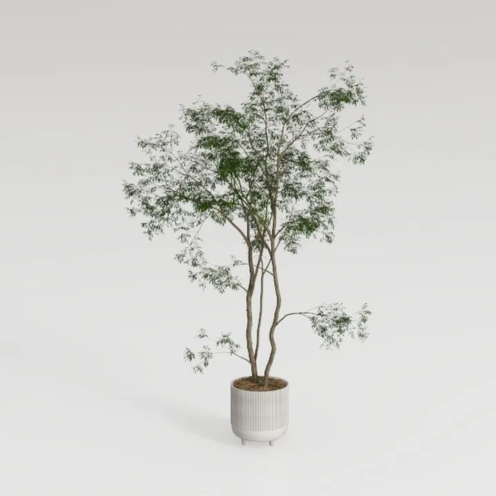 Ficus Artificial Tree 7ft Fake Silk Plant for Home