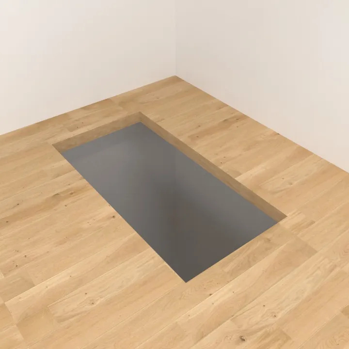 Ground Opening - 0.8x1.6m