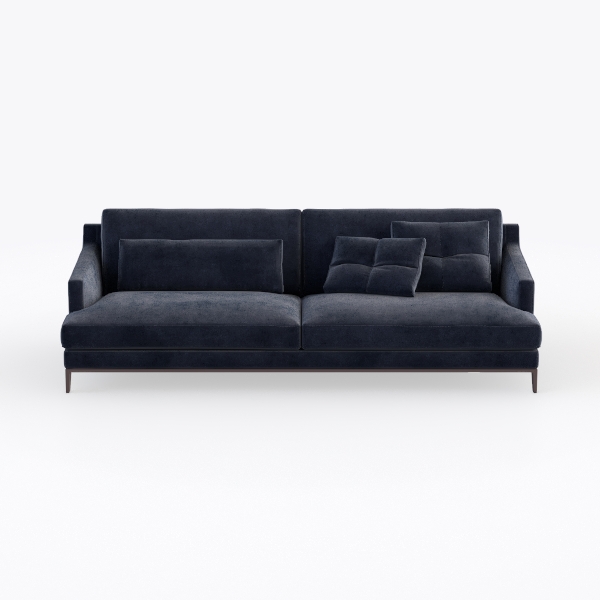 Chesterfield Sofa,93.7" King Pull Out Sofa Bed