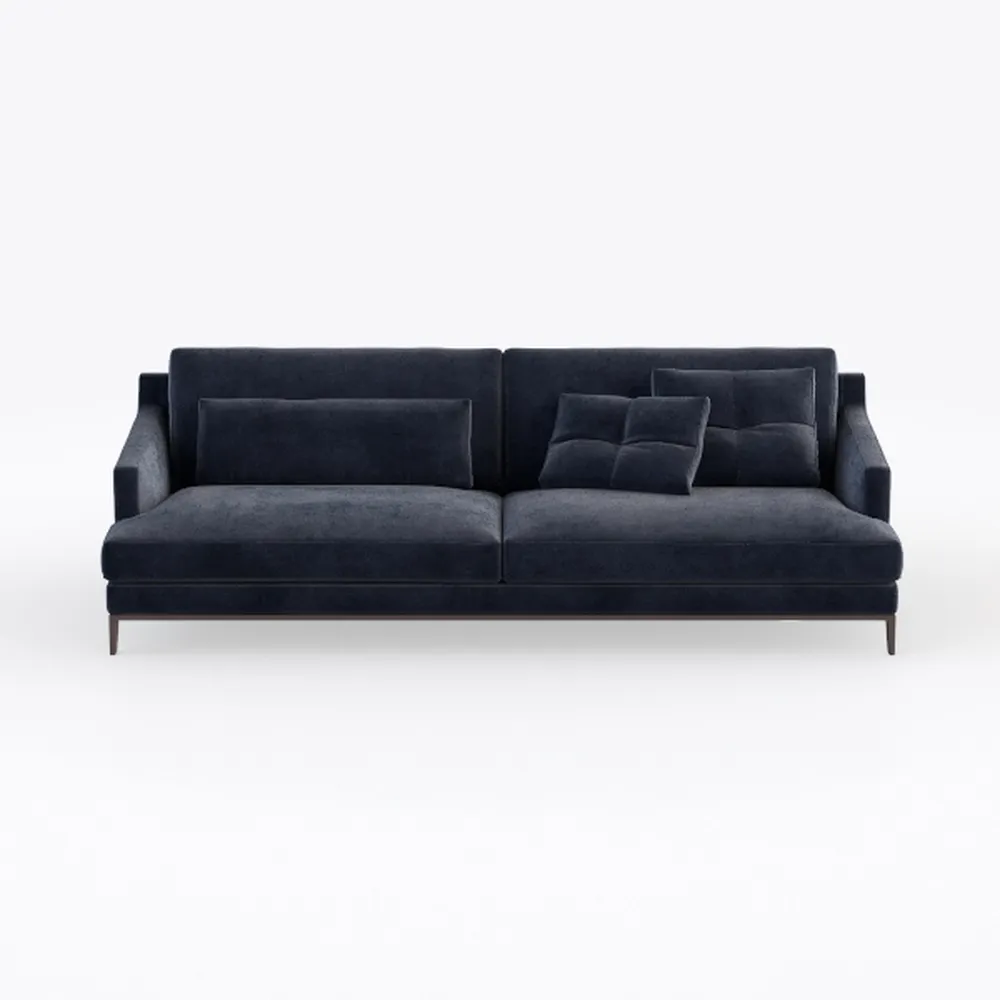 Chesterfield Sofa,93.7" King Pull Out Sofa Bed