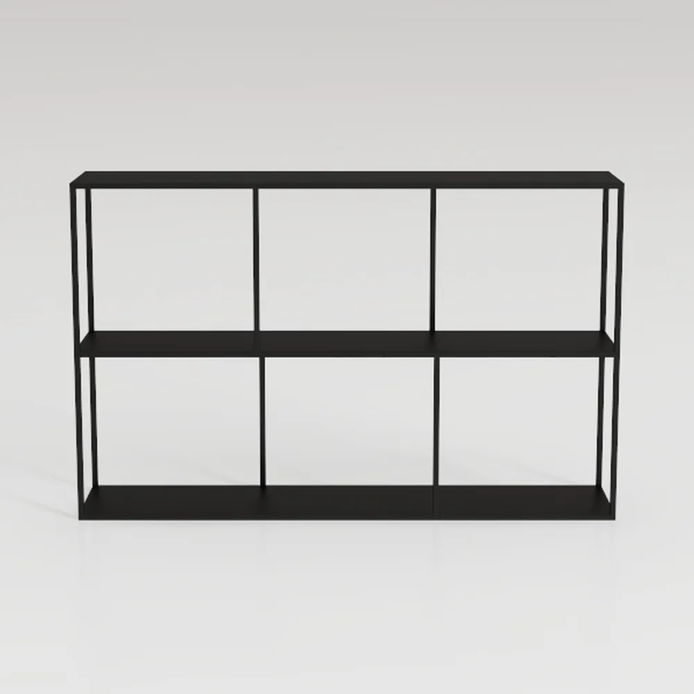 8 Cube Storage Organizer Bookshelf, Industrial