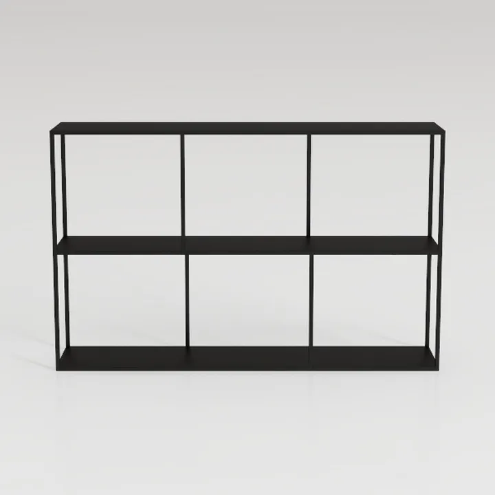 8 Cube Storage Organizer Bookshelf, Industrial