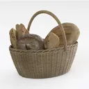 null Right 45 Degree View