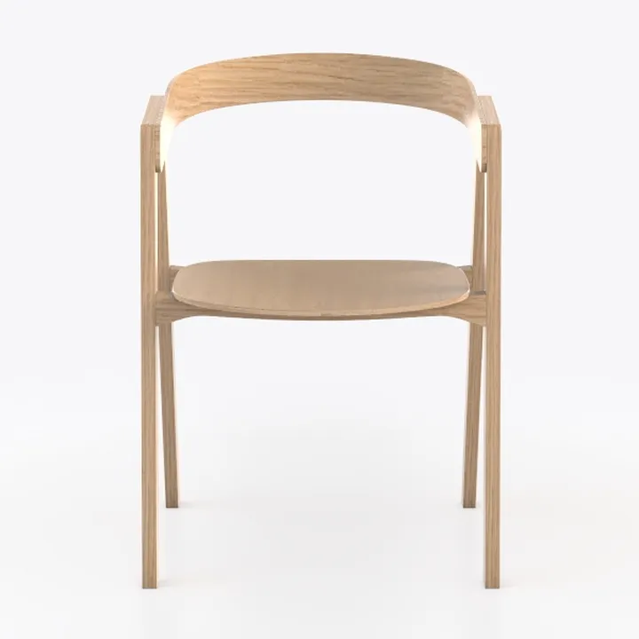 Tomile Solid Wood Wishbone Chair Y Chair