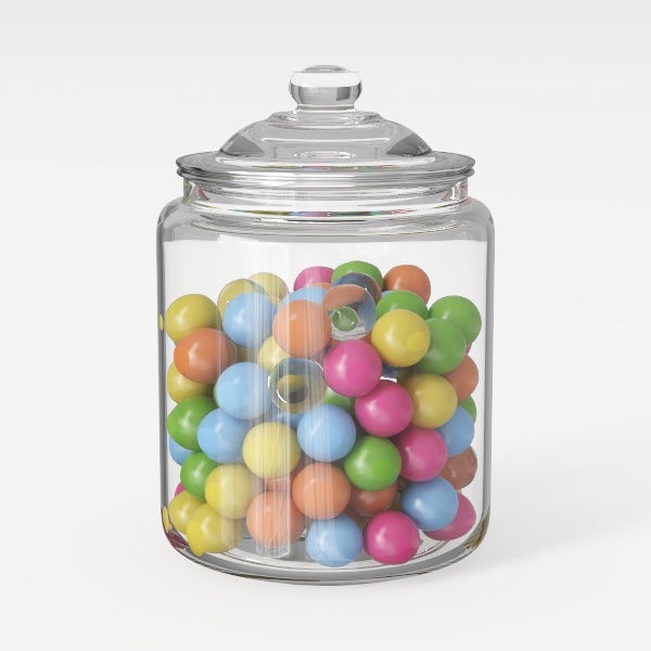 glass jar-GlassWares