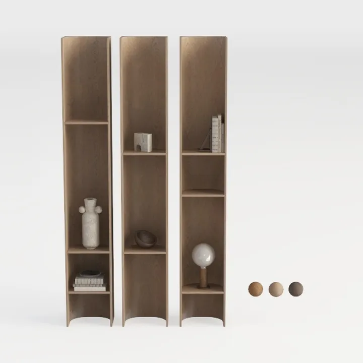Modern 2 IN 1 Wood Bookshelf  Cat House, Cat Tree 