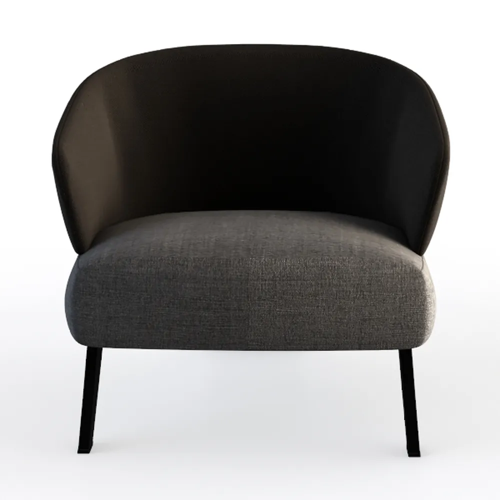 JINS&VICO Accent Chair, Comfy Upholstered Chair wi