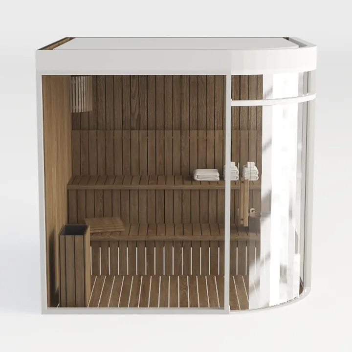 sauna room-A Spa Day