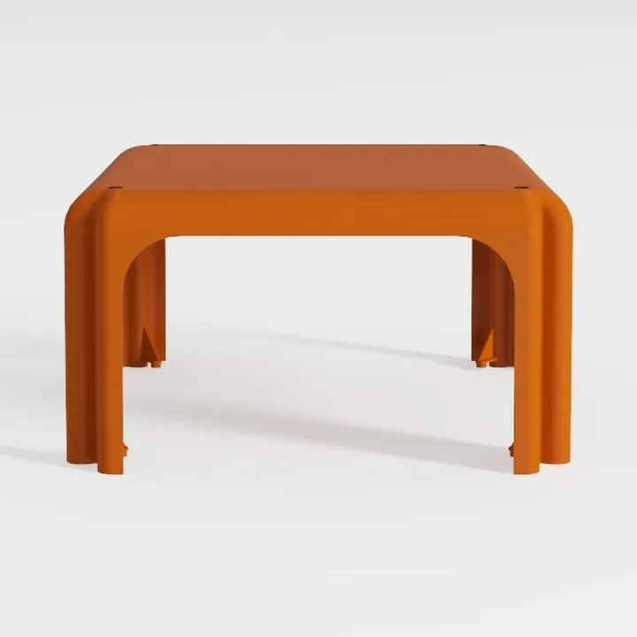 Portable Plastic Nesting Stool, Stackable
