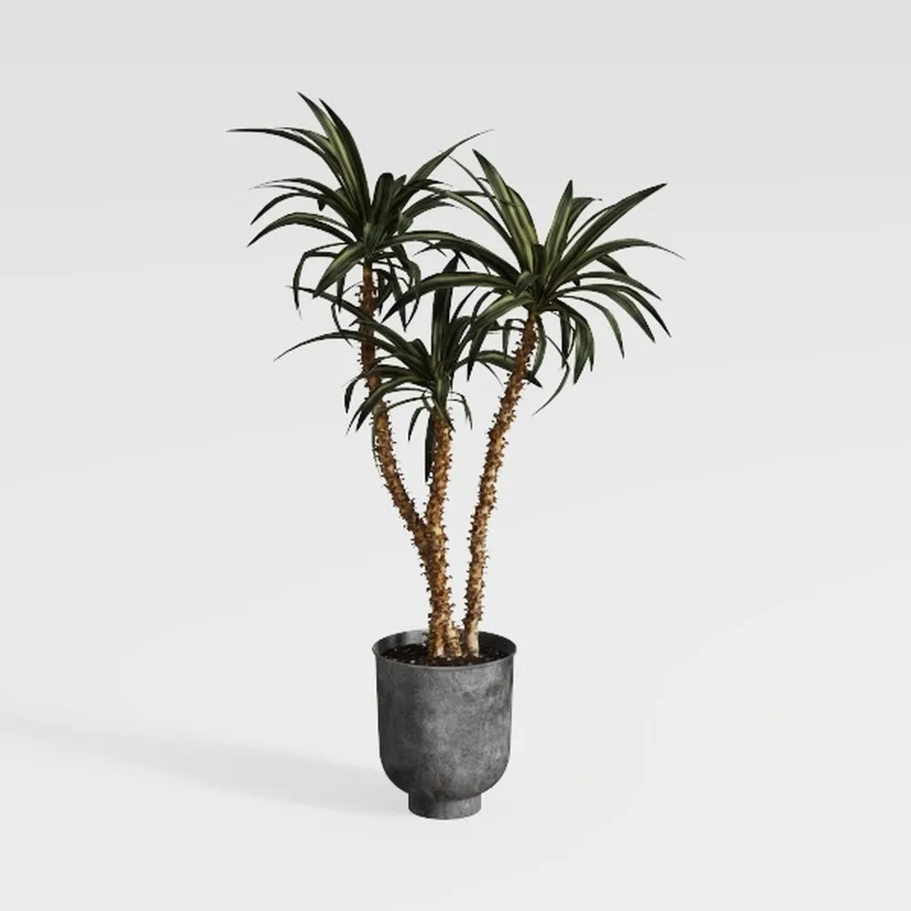 Nearly Natural 46in. Yucca Artificial Tree UV