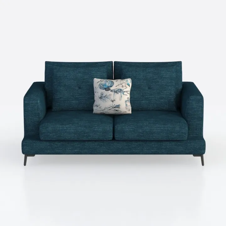 Esright 79" Faux Leather Couch for Living Room