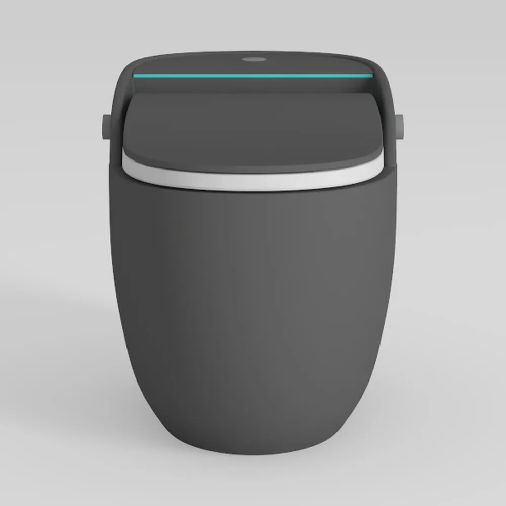 Smart Bidet Toilet with Heated Seat Built In,Warm