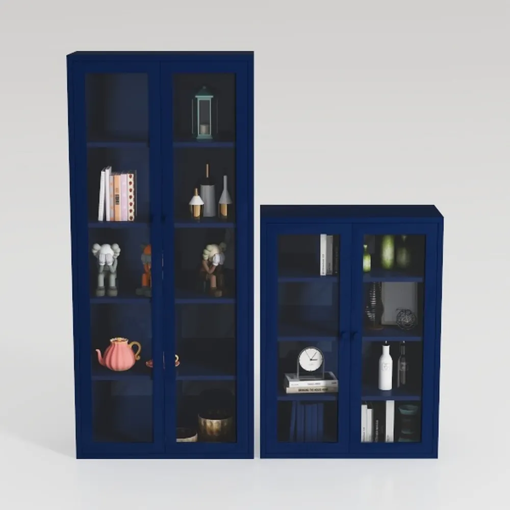 Palace Imports Solid Wood Bookcase - Floor