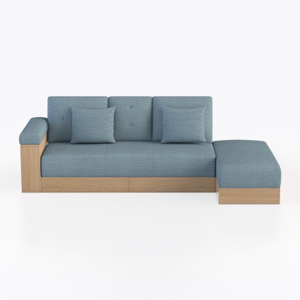 TEKAMON 100" Modular Sectional Sofa with Seats