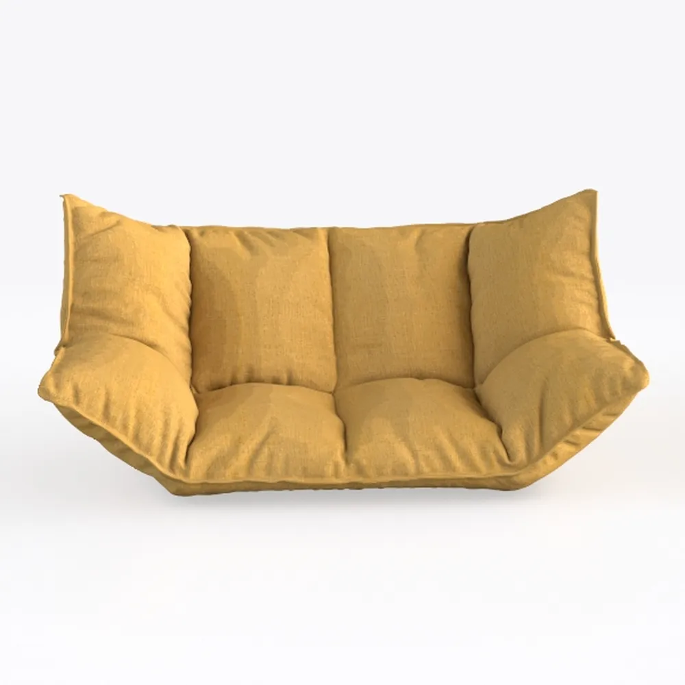 TCMILA Modular 3-Seater Sofa Couch with Deep Seat 