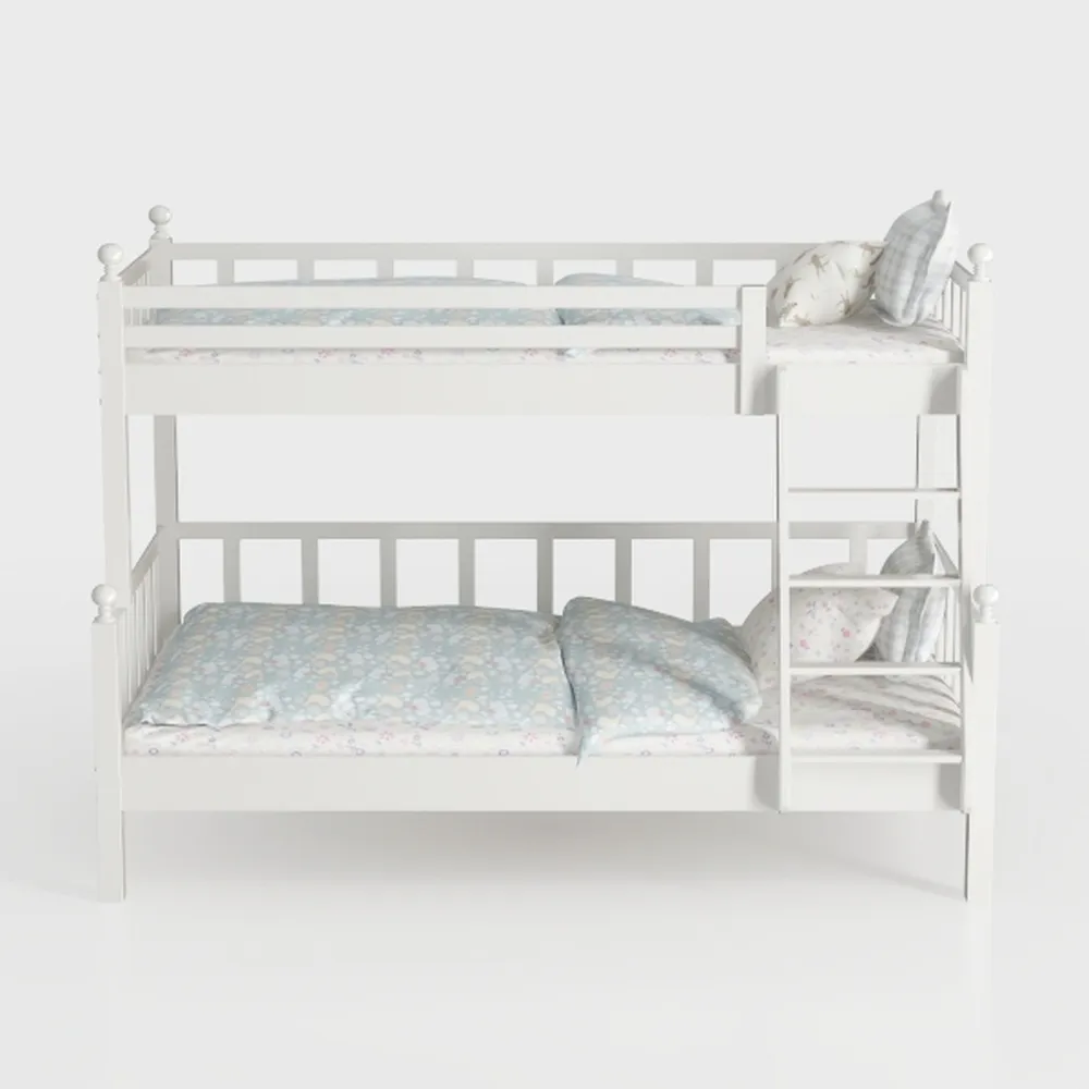 DHP Phoenix Full-Over-Full Bunk Bed with Ladder, W