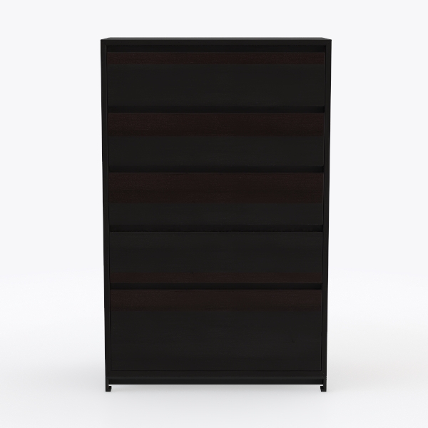 Tribesigns Tall Bookcase and Bookshelf, 70.8”