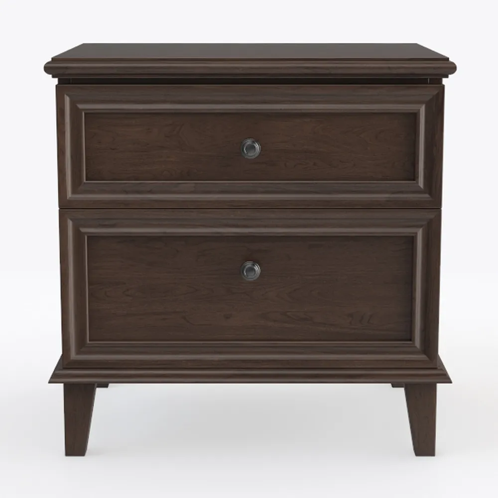 New Classic Furniture Mariana Wood 2-Drawer