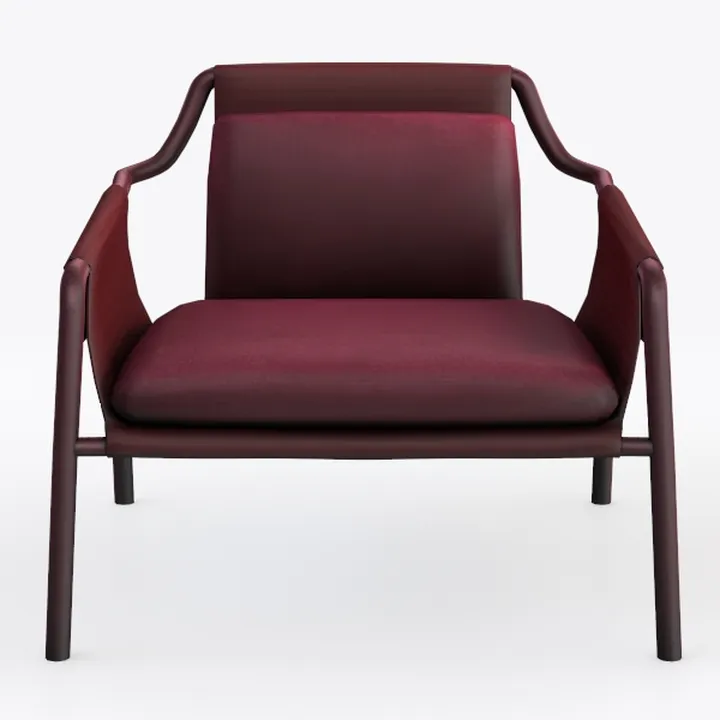 Modway Ansel Performance Velvet Accent Chair in Mu