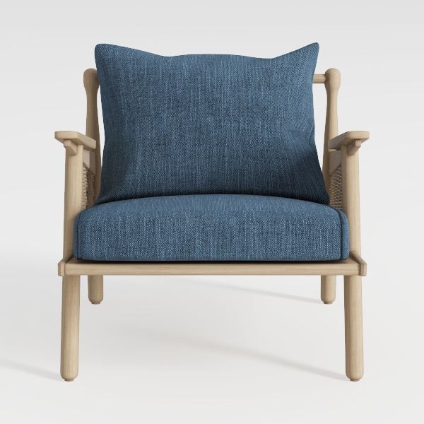 Mid Century Modern Accent Chair for Living Room