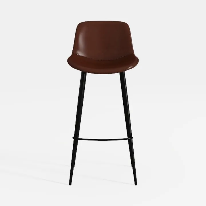 Bar Stools Set of 2, 30 Inches Counter Height