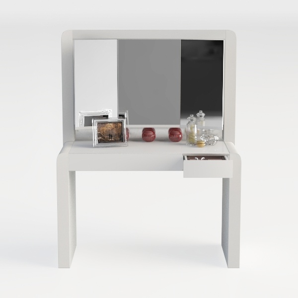 GreenForest Folding Desk No Assembly Required Smal