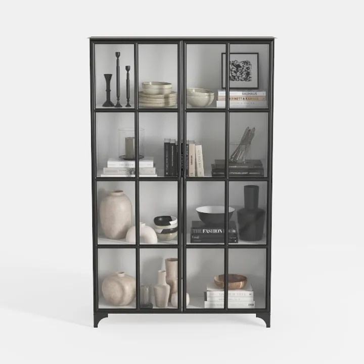 Triple Wide 5-Tier Bookshelf, 70.87" L x 79.13" H