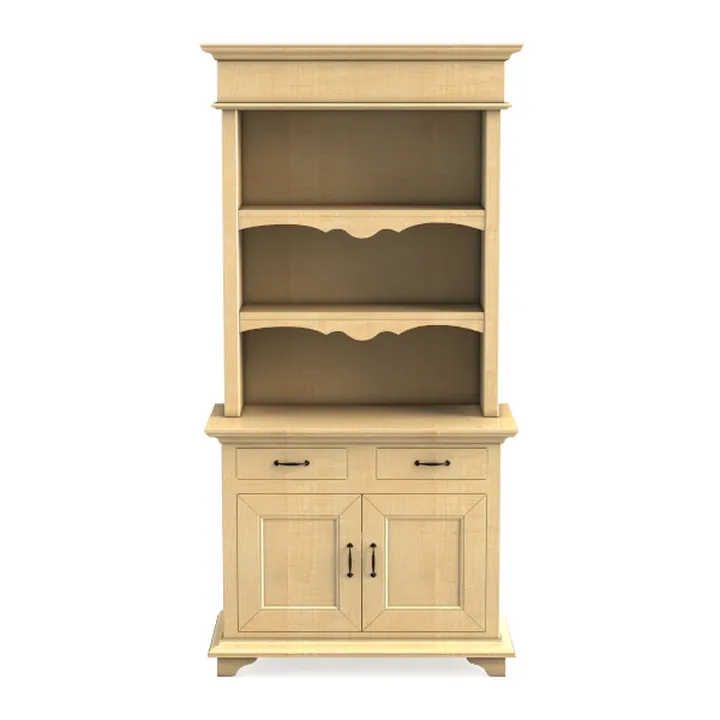 T4TREAM Farmhouse Nightstand with Charging Station