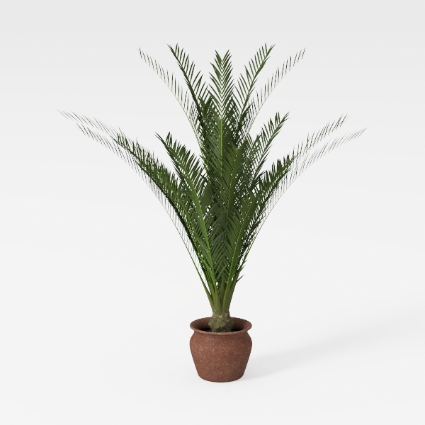 Glitzhome 3.25FT Artficial Agave Plant, 40&#39;&#39; Faux 