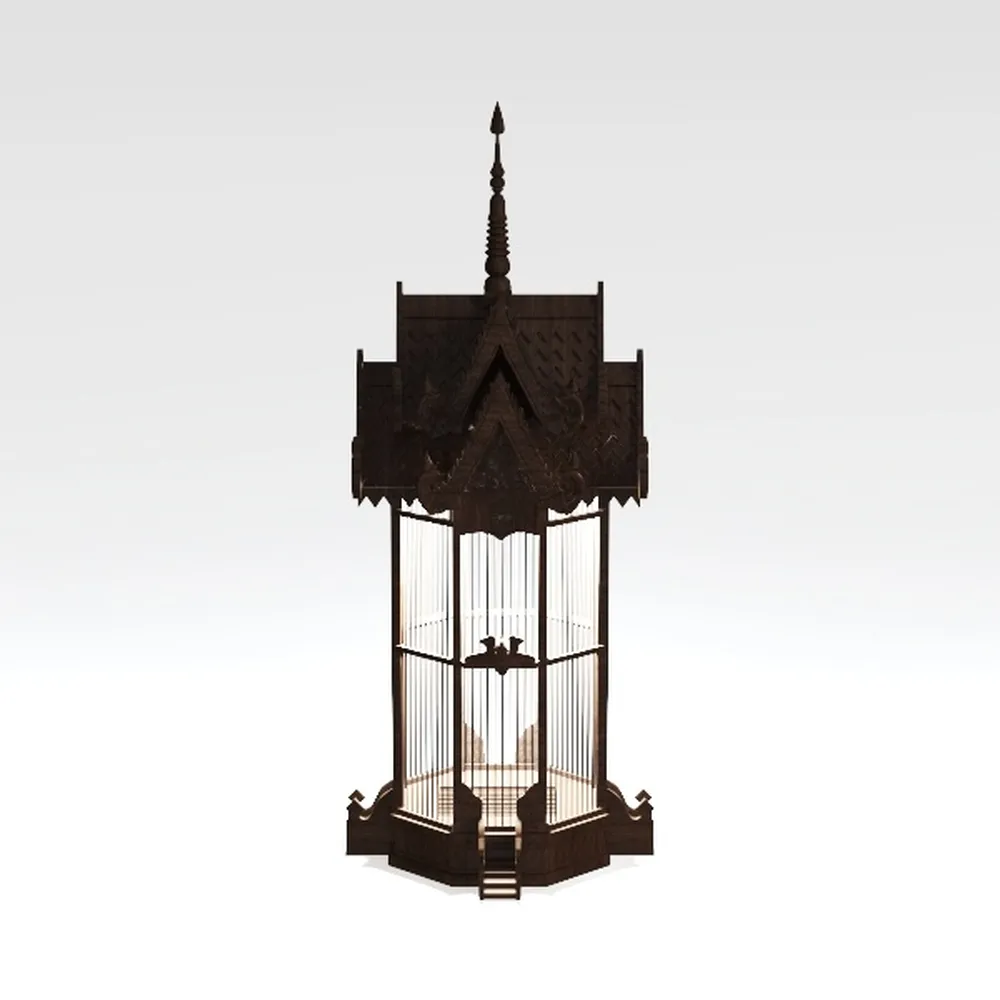 Table Lamp, Set of 2 Rustic Farmhouse Nightstand